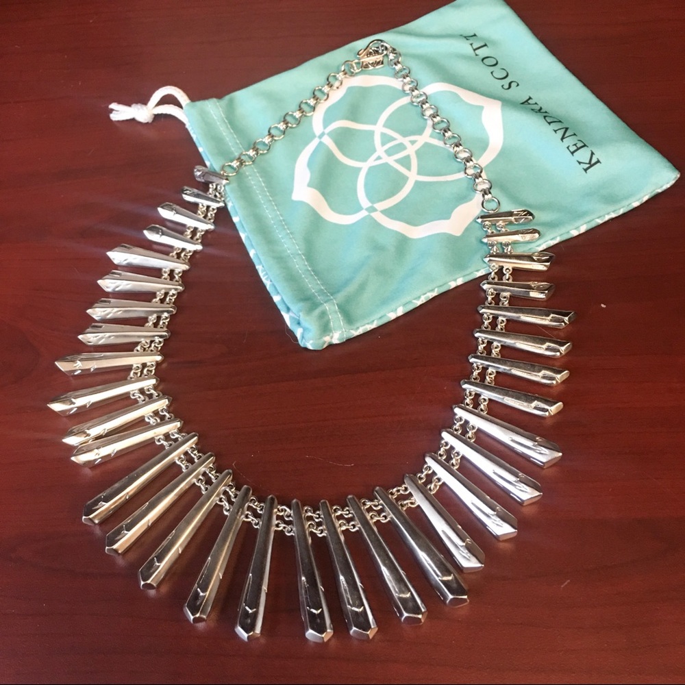 Kendra Scott Spiked Bib Necklace